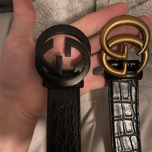 Gucci belts